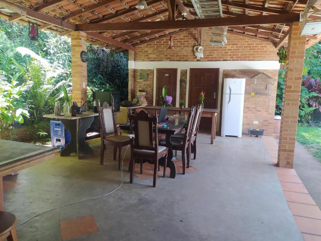 Sitio Recanto Amado. Santa Teresa  Bagian luar foto